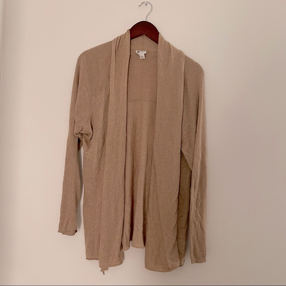 Tan Sweater